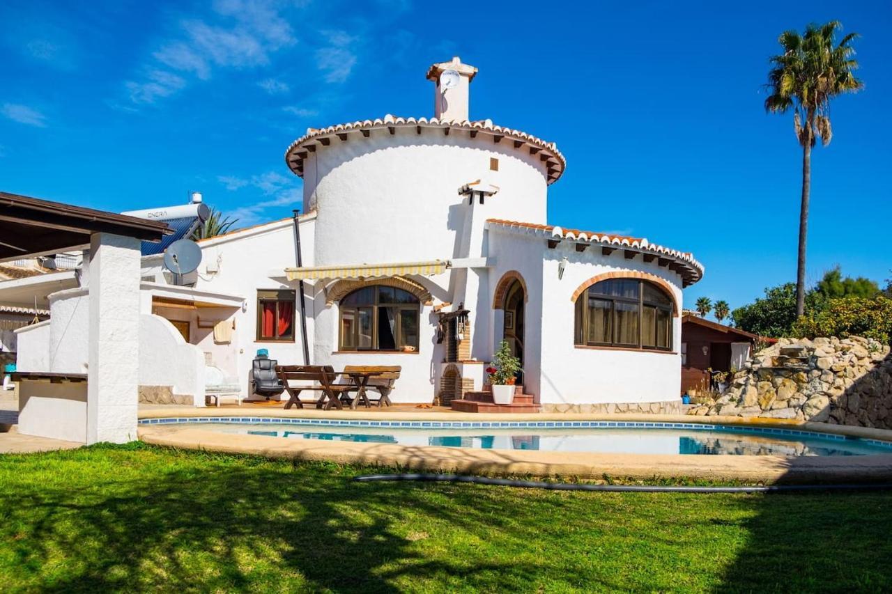 Villa Riu Altaret Denia Εξωτερικό φωτογραφία
