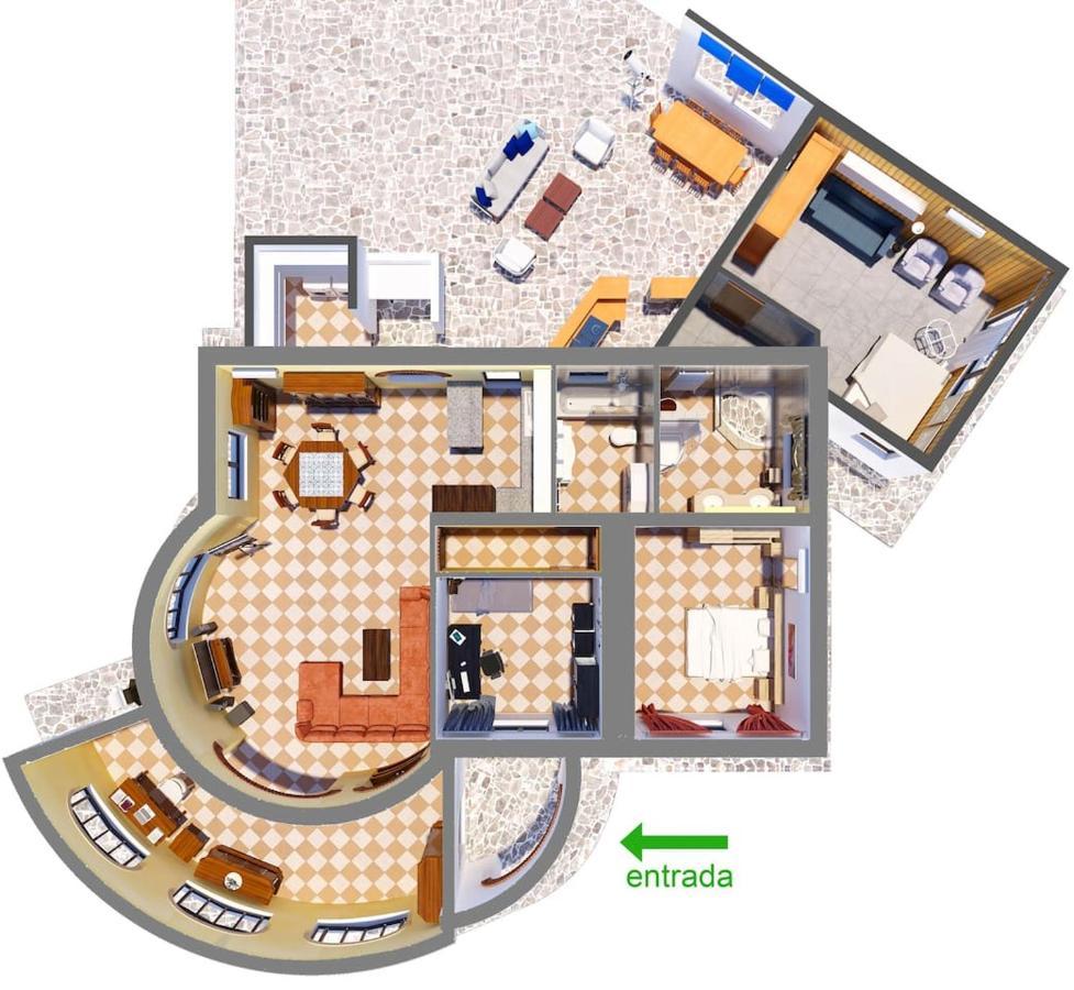 Villa Riu Altaret Denia Εξωτερικό φωτογραφία