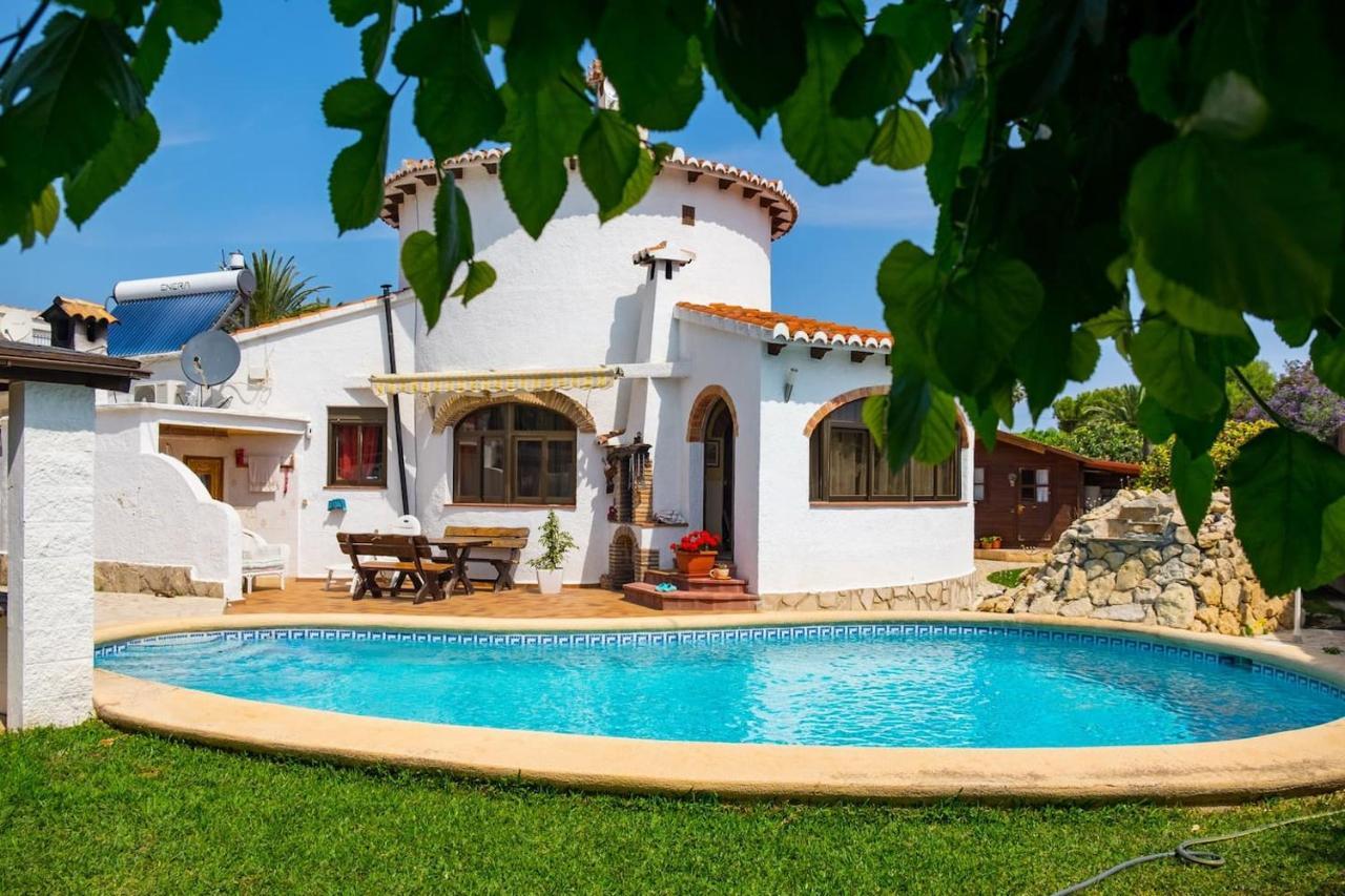 Villa Riu Altaret Denia Εξωτερικό φωτογραφία