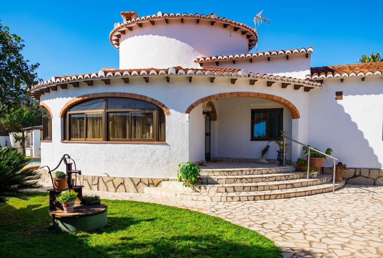 Villa Riu Altaret Denia Εξωτερικό φωτογραφία