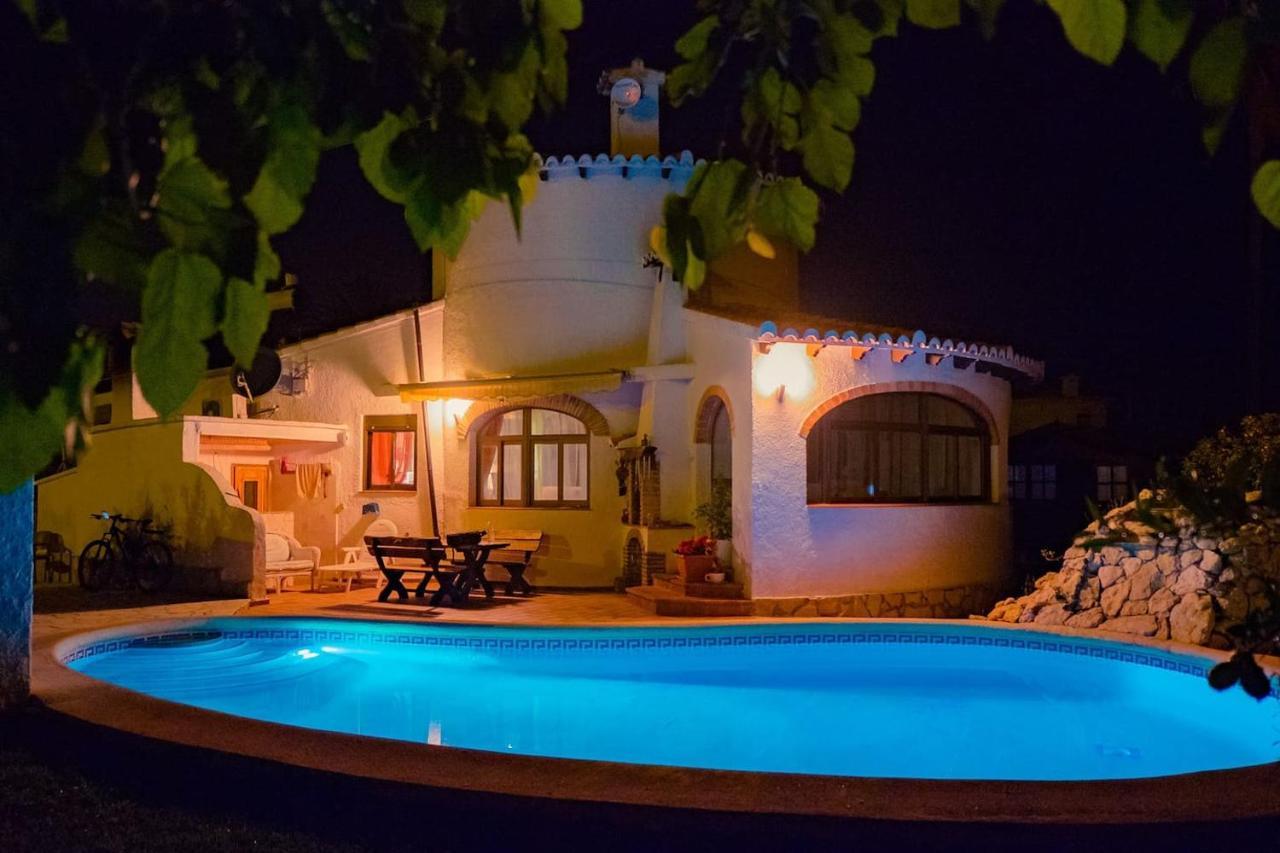 Villa Riu Altaret Denia Εξωτερικό φωτογραφία